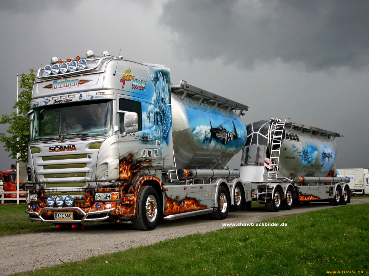 , scania
